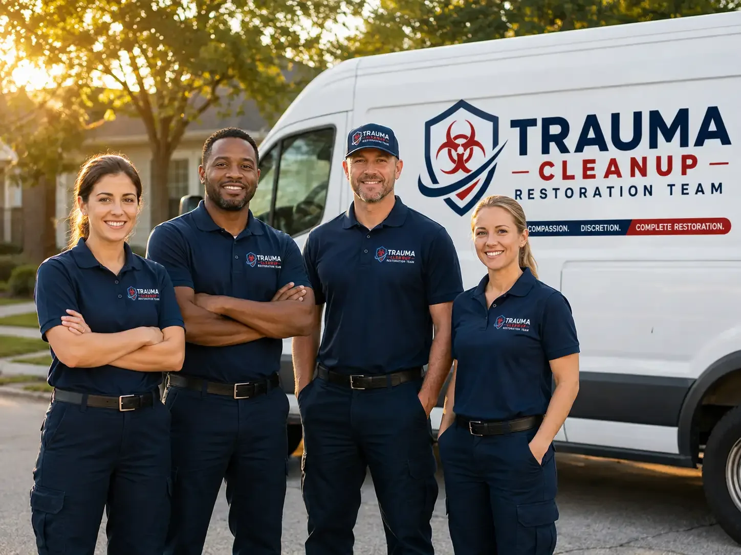 Trauma Cleanup company in Lesterville, SD